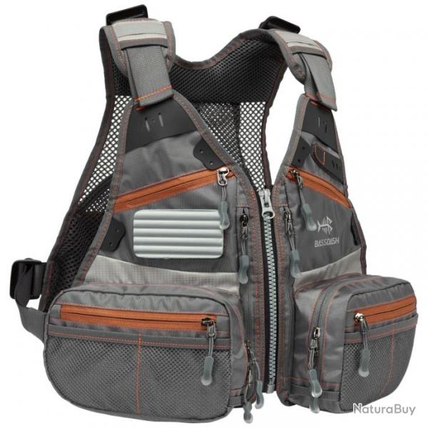 Gilet de pche Tackle Carrier Bassdash FV09 enfant