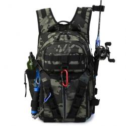 Sac à dos de pêche Reel Rucksack camo