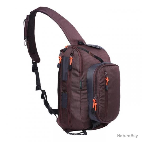 Sac  bandoulire Lure Sling Kylebooker - Marron