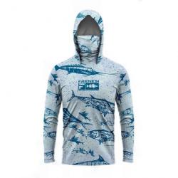 Sweatshirt Wave Walker à capuche Frenesi UPF 50+ - XL