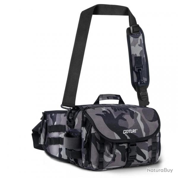 Sac bandoulire Wade Tote Goture camo