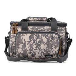 Sac de pêche Hook Pack Lixada multifonction - Camouflage