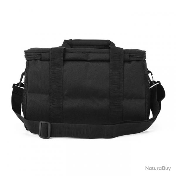 Sac de pche Hook Pack Lixada multifonction - Noir