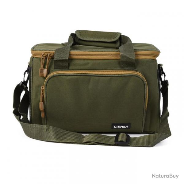 Sac de pche Hook Pack Lixada multifonction - Army Green