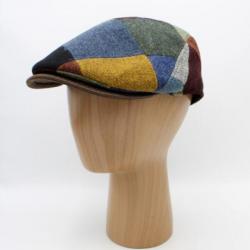 Casquette d'hiver pure laine