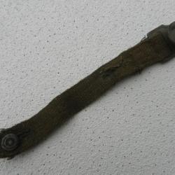 petite sangle pour masque à gaz allemand 2°guerre WW2