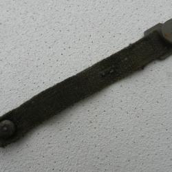 Petite sangle de masque à gaz allemand 2°guerre WW2