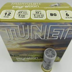 TUNET MIGRATION CAL 12 N6 BG 32G X25