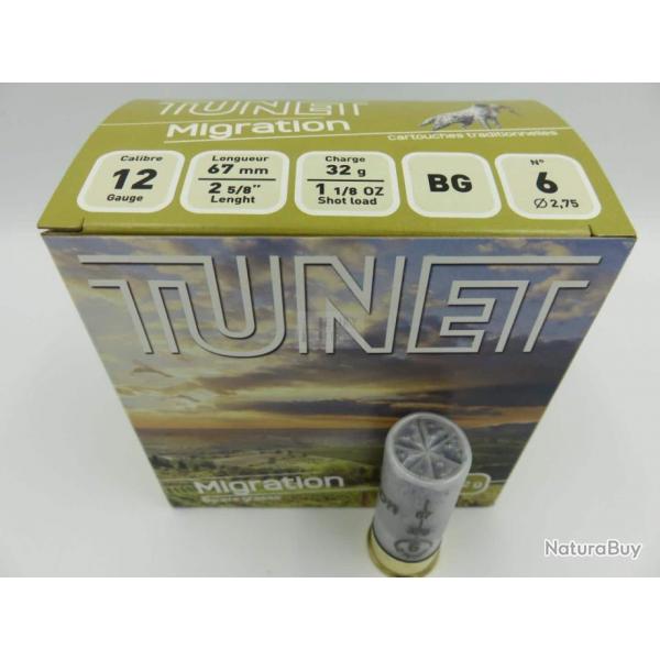 TUNET MIGRATION CAL 12 N6 BG 32G X25