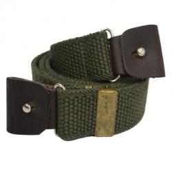 PROMO Ceinture sans boucle kaki