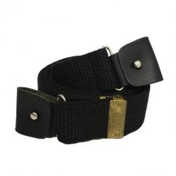 PROMO Ceinture sans boucle noire