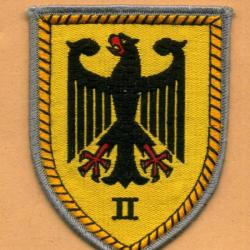 Ecusson II.Korps -  Bundeswehr