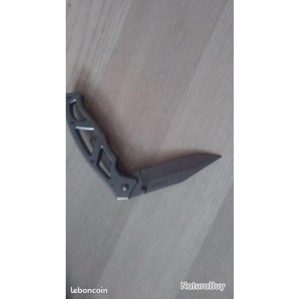 Gerber Phantom edition limite mat - couteau collection