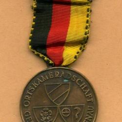 Médaille Bundeswehr  - Association des réservistes de la Bundeswehr