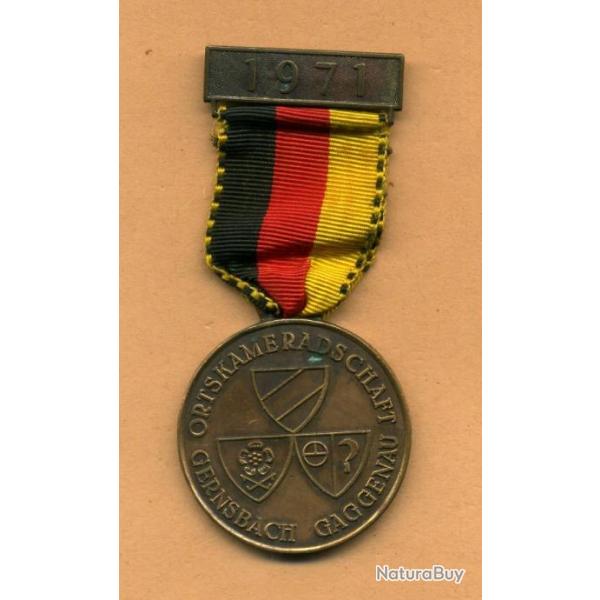 Mdaille Bundeswehr  - Association des rservistes de la Bundeswehr