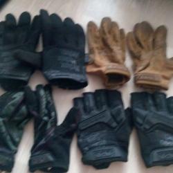 Lot de gants Mechanix (4 paires) taille small