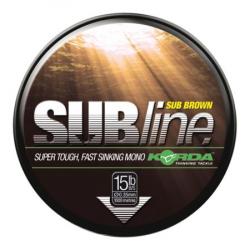 KORDA MONO LIGNE SUBLINE ULTRA TOUGH 1000M Bruin 15lb