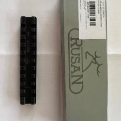 Rail picatiny acier Rusan 30 moa CZ 455/457