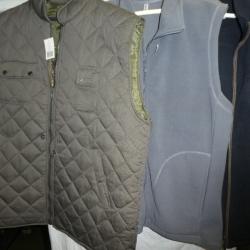 lot de 3 vestes sans manches taille XXL