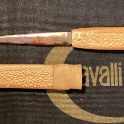 Couteau rare forg&eacute; par Bernard BERTHOLUS Antibes Collector