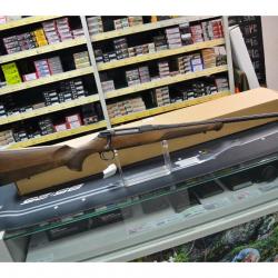 CARABINE A VERROU SAUER 100 CLASSIC BOIS CALIBRE 270 WIN CANON DE 56 CM  FILETE NEUVE