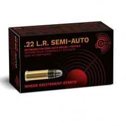 100 GECO .22LR SEMI AUTO  2 boites