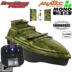 Bateau Amorceur Anatec Monocoque 3B OAK Lithium Brushless DE-SR07