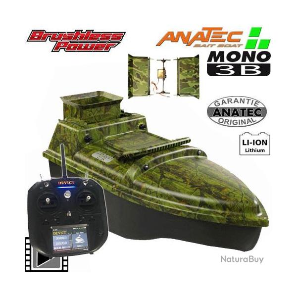 Bateau Amorceur Anatec Monocoque 3B OAK Lithium Brushless DE-SR07