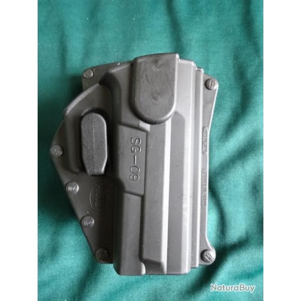 Holster FOBUS pour SIG PRO SP 2009 et 2022