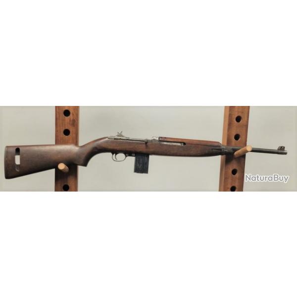 WW2 CARABINE USM1 SAGINAW 1942 CALIBRE 30M1 2eme GM U.S.A. Categorie C