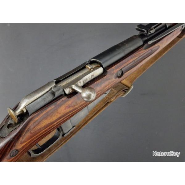 CARABINE MOSIN NAGANT MODELE 44 DE 1945 NEUTRALISATION ANCIENNE NORME PAR GOUPILLE - RUSSIE SECONDE 