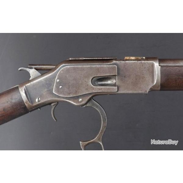 FUSIL WINCHESTER RIFLE MODELE 1873 CALIBRE 44/40 / 44WCF 61CM de 1882 - USA XIX Bon  U.S.A. XIX eme