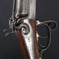 FUSIL CHASSE A SYSTEME BREVET G. SCHNEIDER INVENTEUR A PARIS 1850 - 1872 CALIBRE 12/65 - FRANCE XIXè