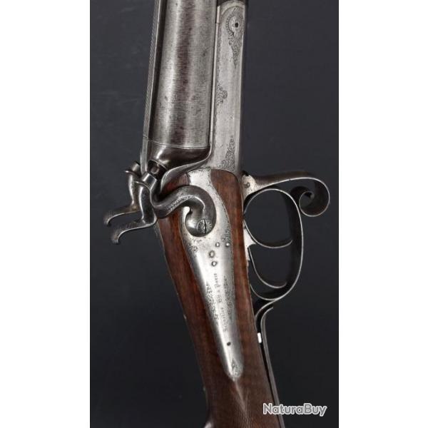 FUSIL CHASSE A SYSTEME BREVET G. SCHNEIDER INVENTEUR A PARIS 1850 - 1872 CALIBRE 12/65 - FRANCE XIX