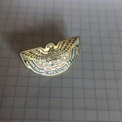 Pin's Aigle American cars club de France Américain ref 1974 -