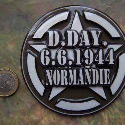 magnet neuf ! relief 6.6.1944 D-Day Normandie