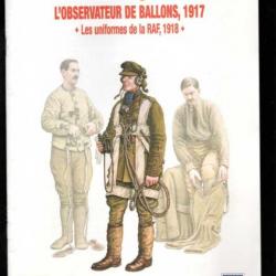 l'observateur de ballons 1917 del prado-osprey fascicule soldats des deux guerres mondiales 68