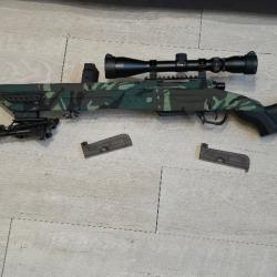 Fusil sniper bolt type VSR10