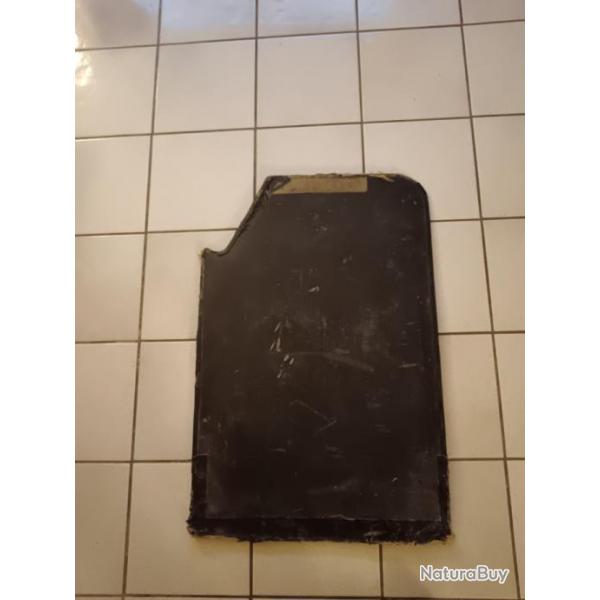 ENCHERE BOUCLIER BALISTIQUE SWAT NIVEAU 3A DE 76 CM DE HAUTEUR ET 50 CM DE LARGEUR