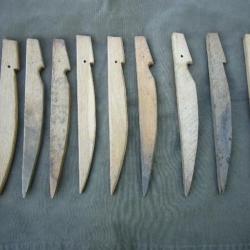 Lot de sardines Indochine Algérie Tente type US WW2 Jeep Willys Ford Hotchkiss M201 Dodge Wc Gmc