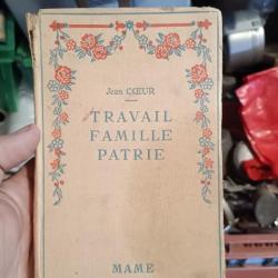 Travail famille patrie