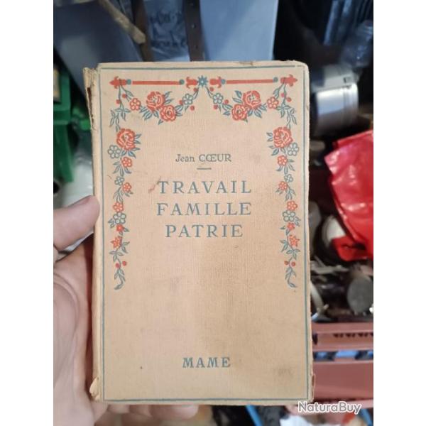 Travail famille patrie