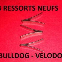 lot 3 ressorts NEUFS détente BULLDOG VELODOG LEFAUCHEUX CYCLISTE - VENDU PAR JEPERCUTE (b13453)