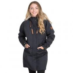 Parka imperméable Faithful pour femme Gris Foncée