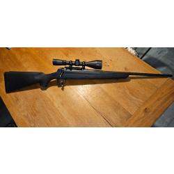 Carabine remington 770 cal 243 avec lunette red field 3-9x50