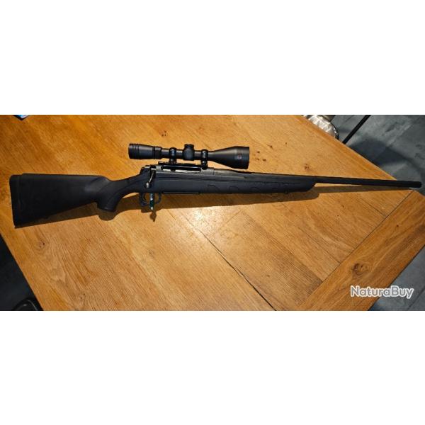 Carabine remington 770 cal 243 avec lunette red field 3-9x50