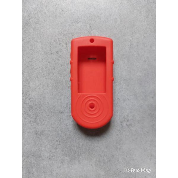 Silicon case - Housse en silicone pour timer shooter's global - Rouge