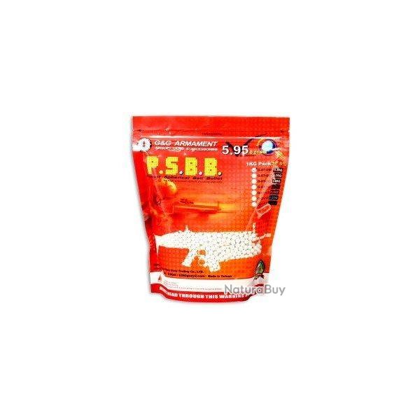 Sachet de 1 kg de Billes (G&G) 0.20 Non