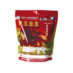 Sachet de 1 kg de Billes (G&G) 0.28 Non