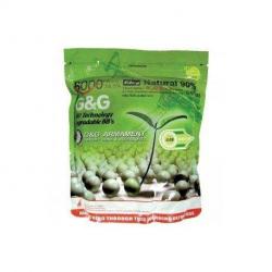 Sachet de 1 kg de Billes (G&G) 0.20 Oui